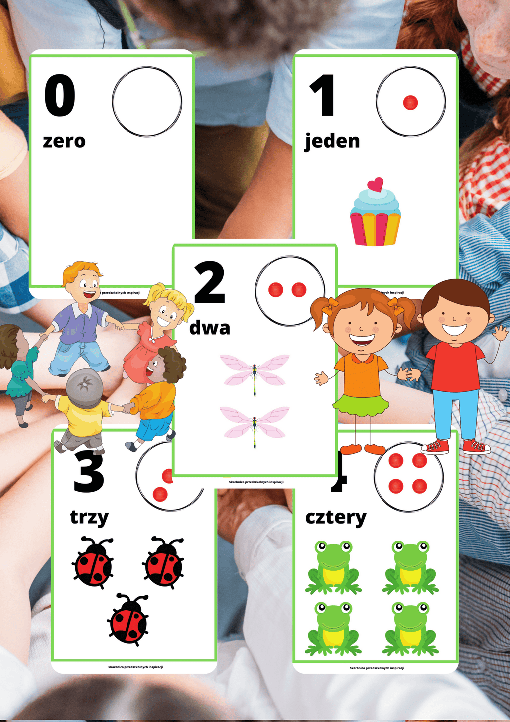 Grupa młodsza zestaw edukacyjny dla dzieci - edu - skarbnica.pl