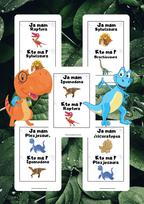 Ja Mam, Kto Ma? – Dinozaury gra PDF - edu - skarbnica.pl