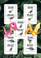 Ja Mam, Kto Ma? – Dinozaury gra PDF - edu - skarbnica.pl