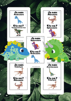 Ja Mam, Kto Ma? – Dinozaury gra PDF - edu - skarbnica.pl