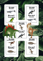 Ja Mam, Kto Ma? – Dinozaury gra PDF - edu - skarbnica.pl