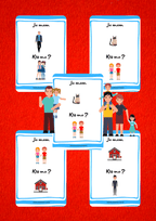 Ja Mam, Kto Ma? gra PDF – Rodzina - edu - skarbnica.pl