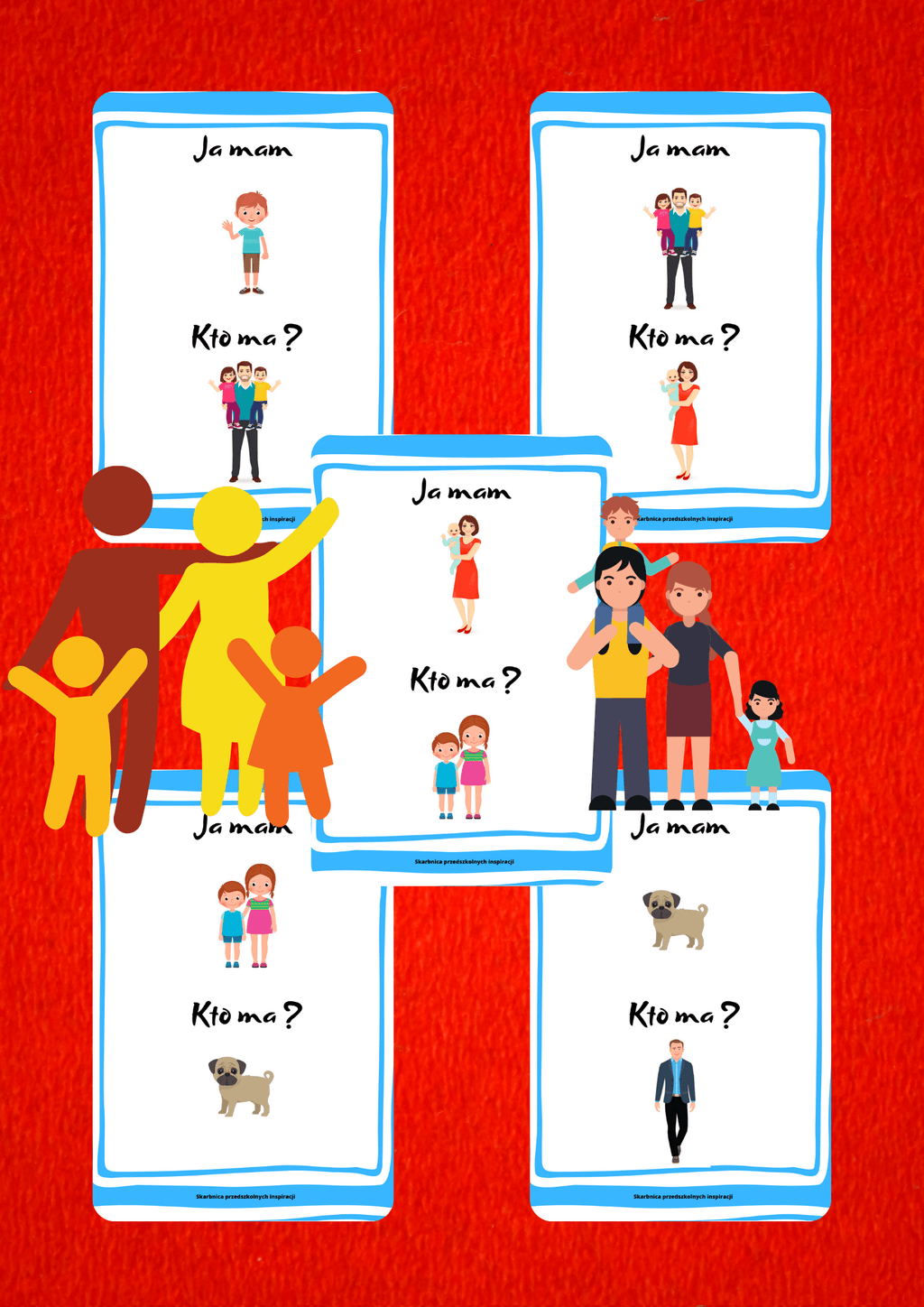 Ja Mam, Kto Ma? gra PDF – Rodzina - edu - skarbnica.pl