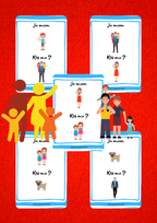 Ja Mam, Kto Ma? gra PDF – Rodzina - edu - skarbnica.pl
