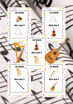Ja mam, kto ma? - Instrumenty muzyczne - edu - skarbnica.pl