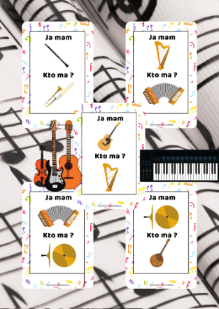 Ja mam, kto ma? - Instrumenty muzyczne - edu - skarbnica.pl