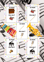 Ja mam, kto ma? - Instrumenty muzyczne - edu - skarbnica.pl