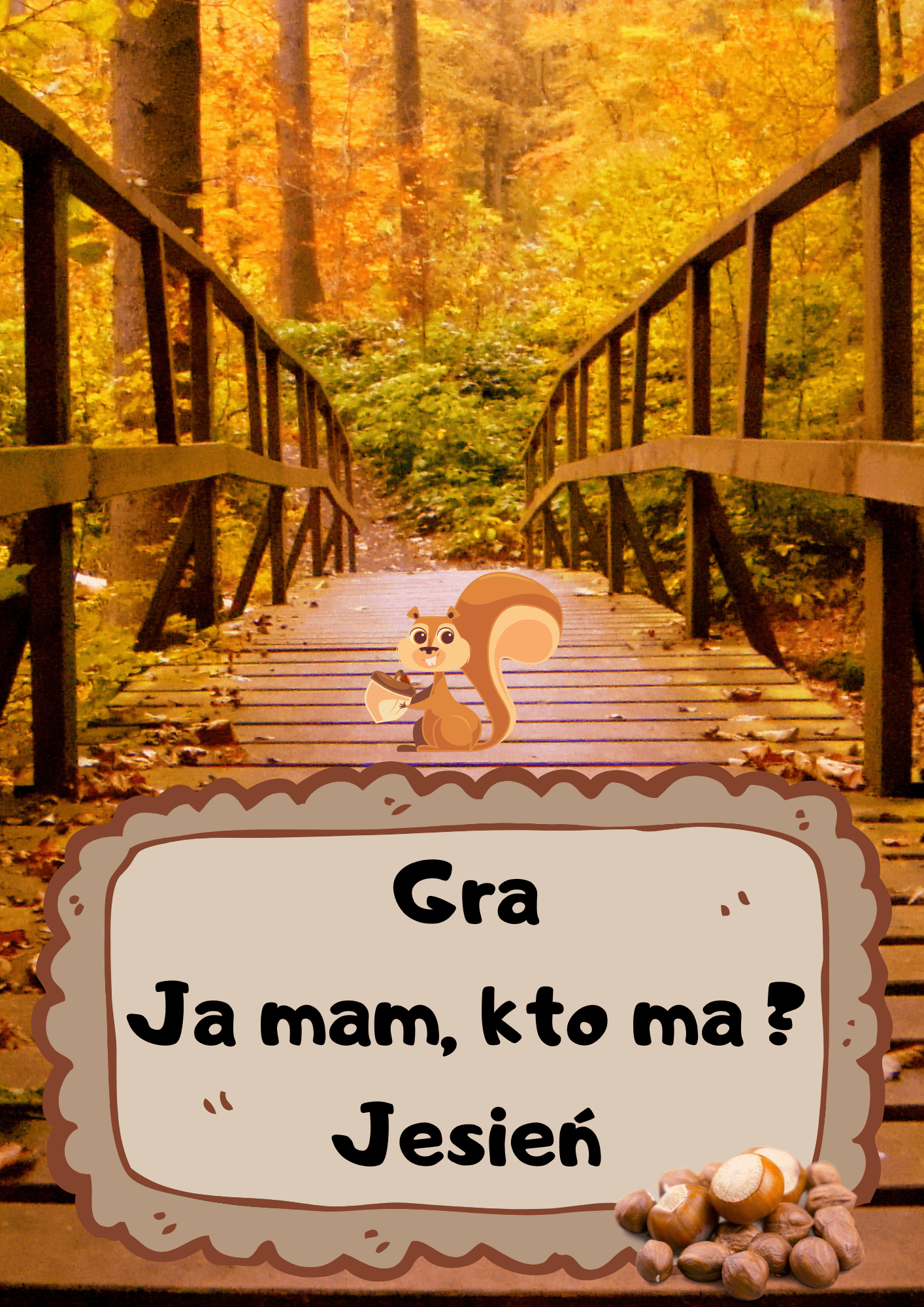 Ja Mam, Kto Ma? – Jesień gra PDF - edu - skarbnica.pl