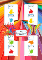 Ja Mam, Kto Ma? – Kolory gra PDF - edu - skarbnica.pl