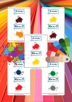 Ja Mam, Kto Ma? – Kolory gra PDF - edu - skarbnica.pl