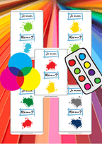 Ja Mam, Kto Ma? – Kolory gra PDF - edu - skarbnica.pl