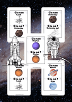 Ja Mam, Kto Ma? – Kosmos gra PDF - edu - skarbnica.pl