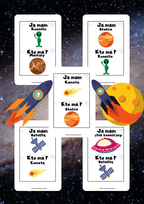 Ja Mam, Kto Ma? – Kosmos gra PDF - edu - skarbnica.pl