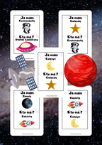Ja Mam, Kto Ma? – Kosmos gra PDF - edu - skarbnica.pl