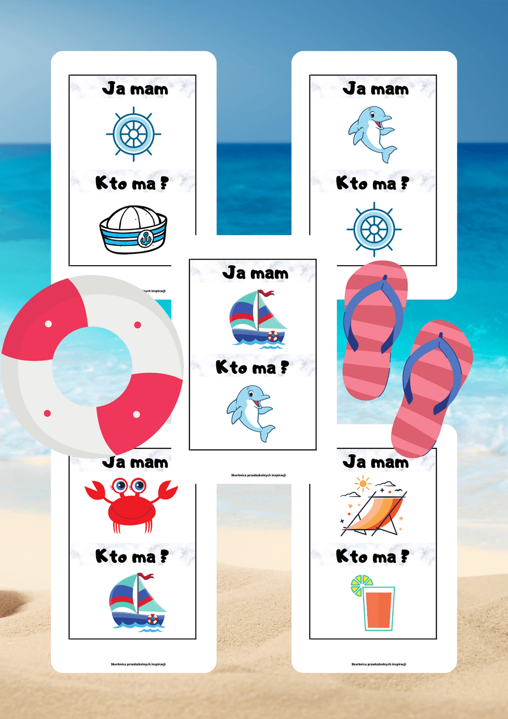 Ja Mam, Kto Ma? – Lato gra PDF - edu - skarbnica.pl