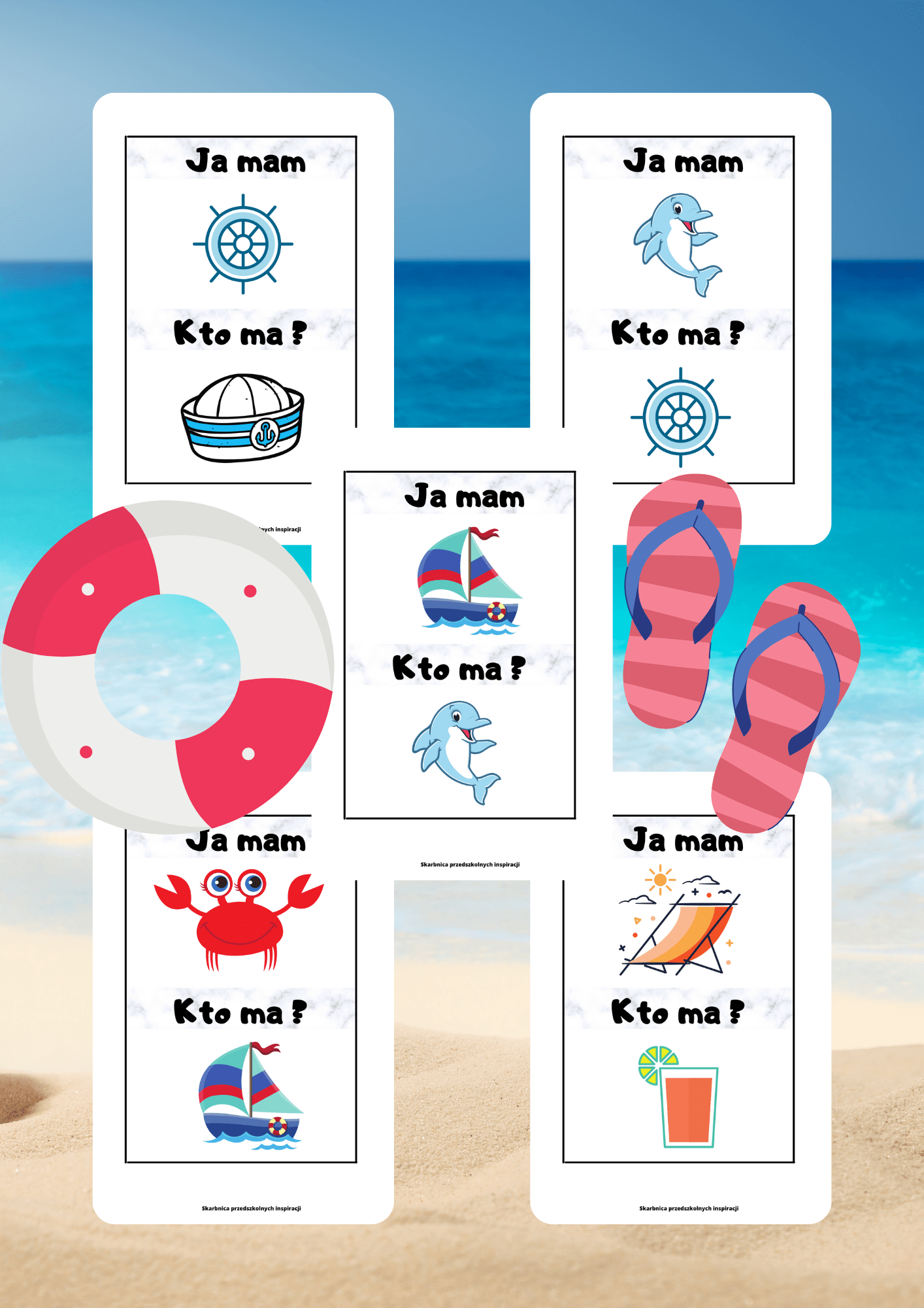 Ja Mam, Kto Ma? – Lato gra PDF - edu - skarbnica.pl