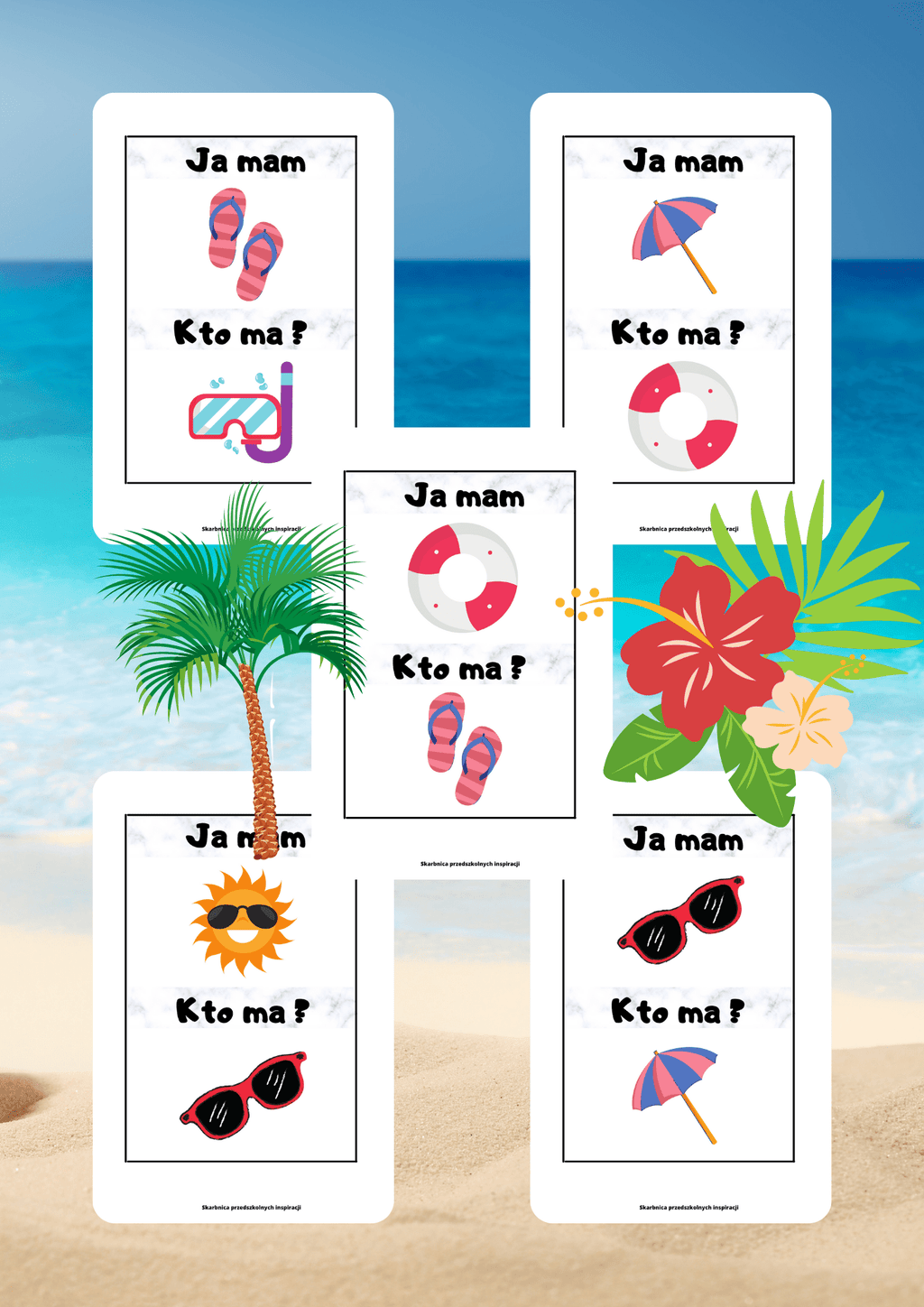 Ja Mam, Kto Ma? – Lato gra PDF - edu - skarbnica.pl