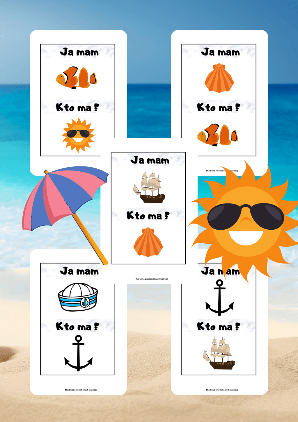 Ja Mam, Kto Ma? – Lato gra PDF - edu - skarbnica.pl