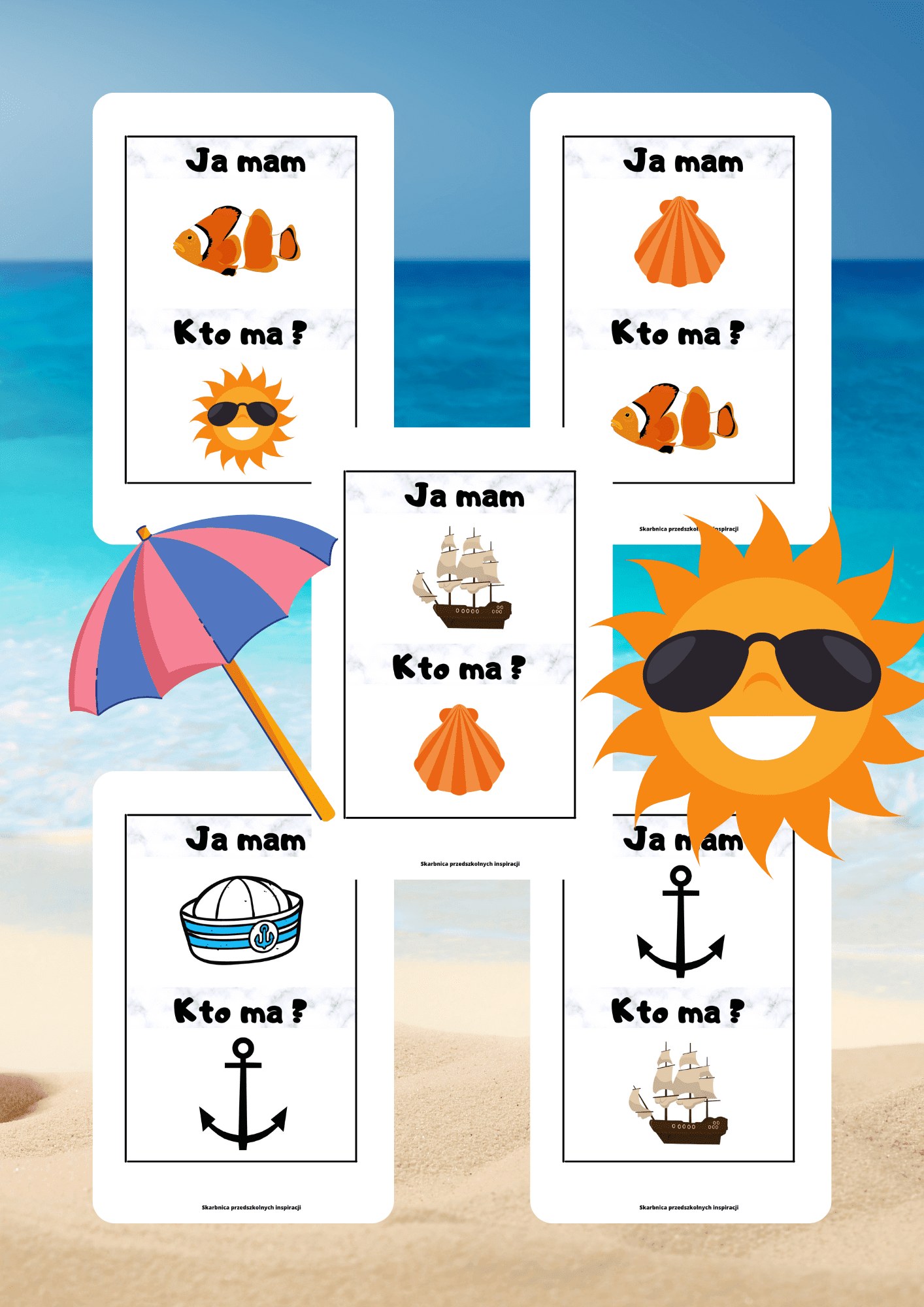 Ja Mam, Kto Ma? – Lato gra PDF - edu - skarbnica.pl