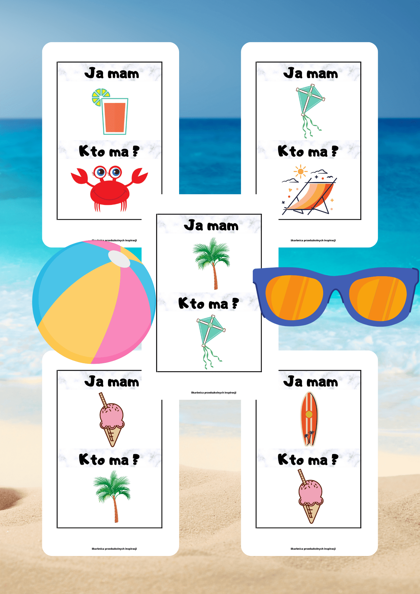 Ja Mam, Kto Ma? – Lato gra PDF - edu - skarbnica.pl
