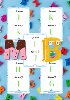 Ja Mam, Kto Ma? – Literki wersja 2 - edu - skarbnica.pl