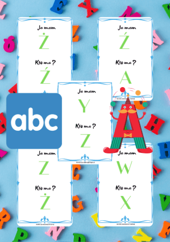 Ja Mam, Kto Ma? – Literki wersja 2 - edu - skarbnica.pl