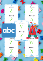 Ja Mam, Kto Ma? – Literki wersja 2 - edu - skarbnica.pl