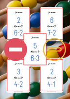 Ja Mam, Kto Ma? – Odejmowanie gra PDF - edu - skarbnica.pl