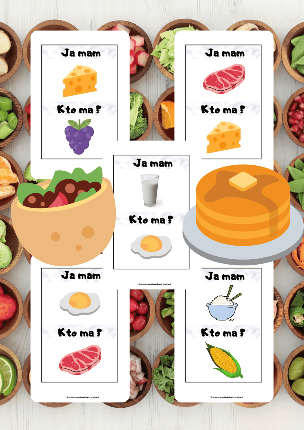 Ja Mam, Kto Ma? – Odżywianie gra PDF - edu - skarbnica.pl