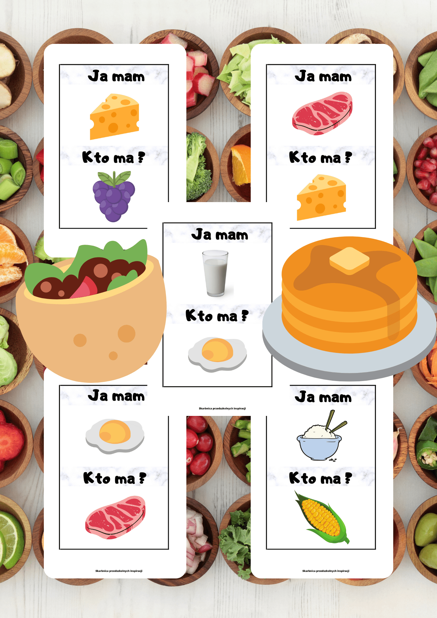 Ja Mam, Kto Ma? – Odżywianie gra PDF - edu - skarbnica.pl