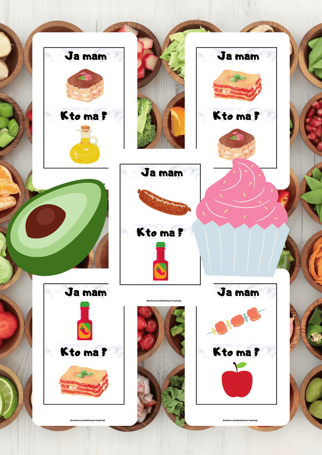 Ja Mam, Kto Ma? – Odżywianie gra PDF - edu - skarbnica.pl