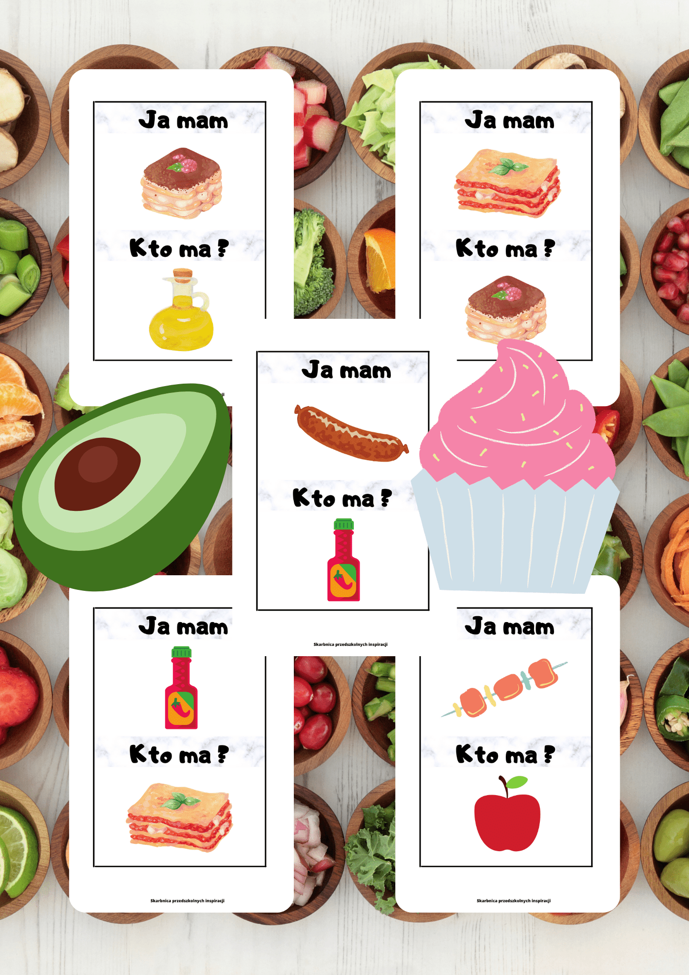 Ja Mam, Kto Ma? – Odżywianie gra PDF - edu - skarbnica.pl
