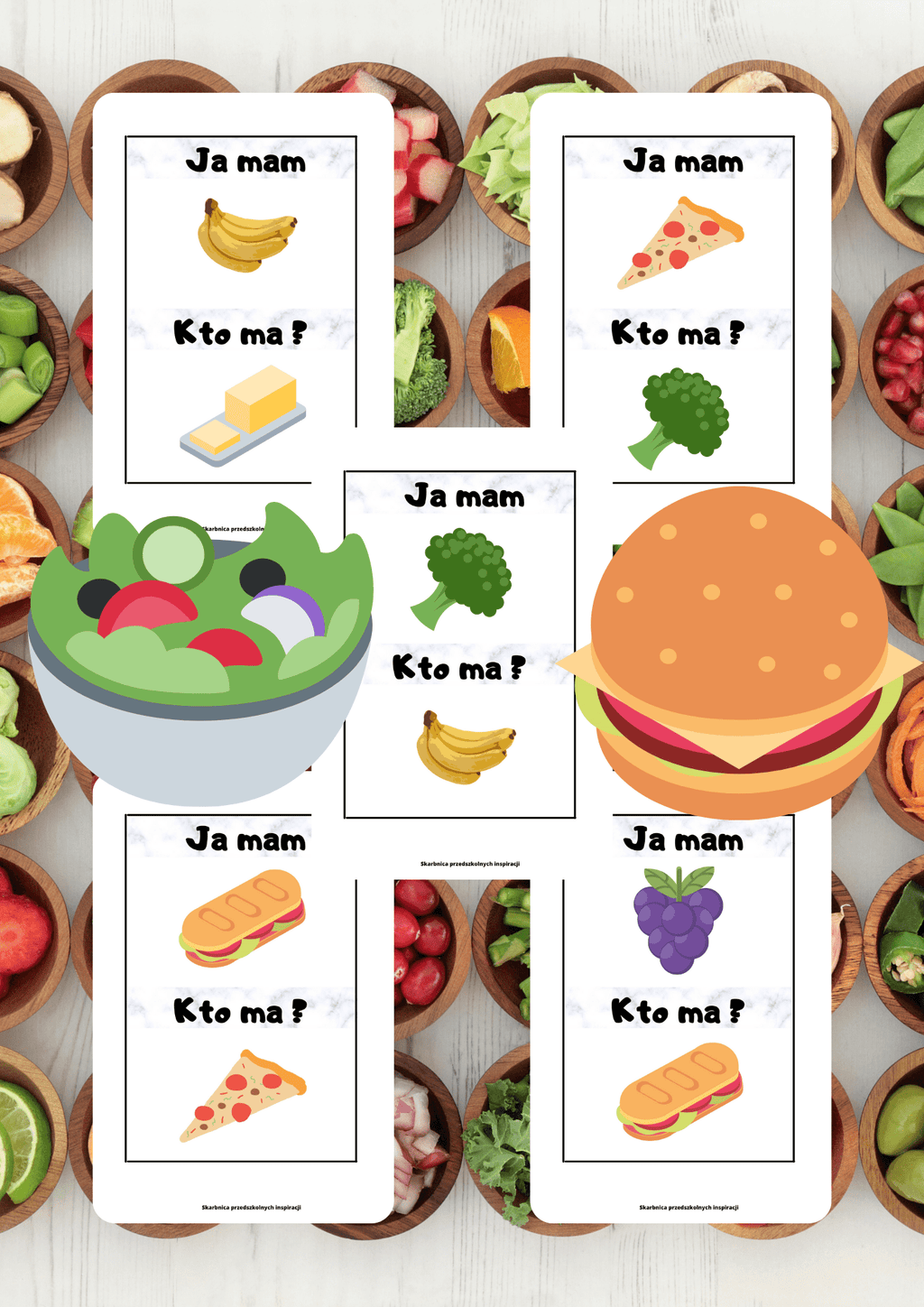 Ja Mam, Kto Ma? – Odżywianie gra PDF - edu - skarbnica.pl