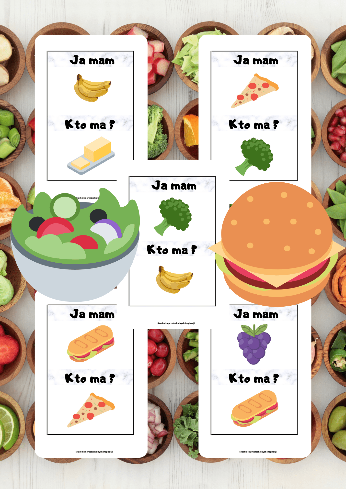 Ja Mam, Kto Ma? – Odżywianie gra PDF - edu - skarbnica.pl