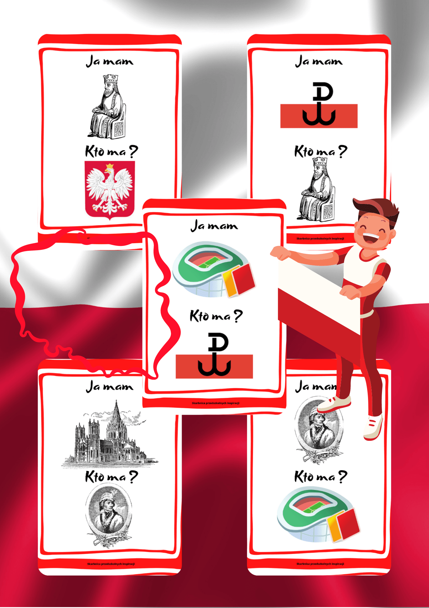 Ja Mam, Kto Ma? – Polska gra PDF - edu - skarbnica.pl