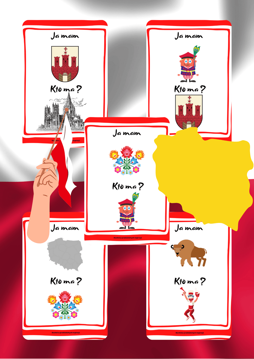 Ja Mam, Kto Ma? – Polska gra PDF - edu - skarbnica.pl