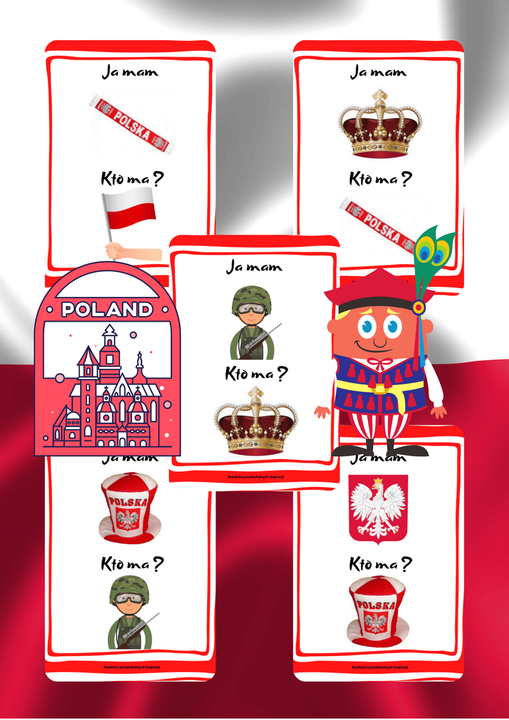 Ja Mam, Kto Ma? – Polska gra PDF - edu - skarbnica.pl