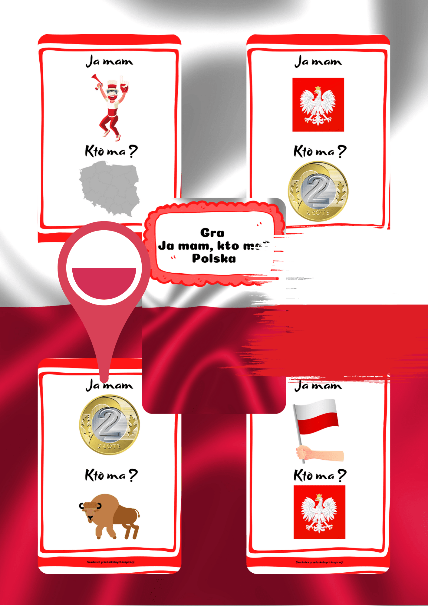 Ja Mam, Kto Ma? – Polska gra PDF - edu - skarbnica.pl
