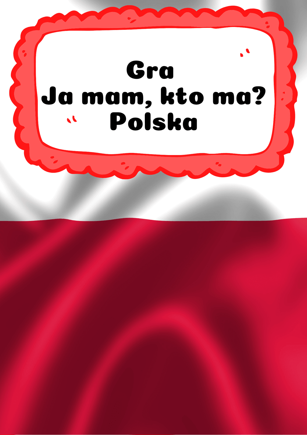 Ja Mam, Kto Ma? – Polska gra PDF - edu - skarbnica.pl