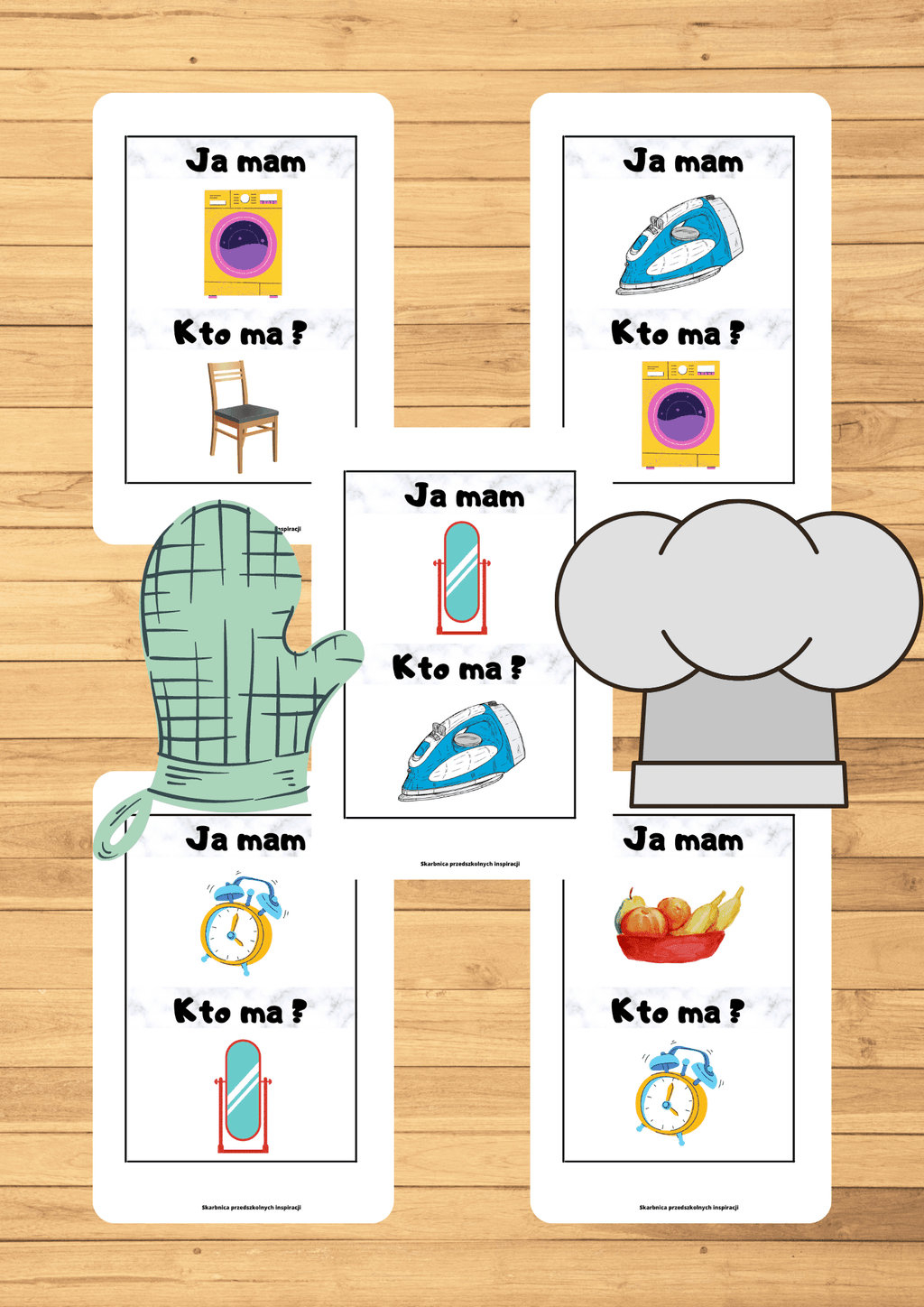 Ja Mam, Kto Ma? – Przedmioty domowe - edu - skarbnica.pl