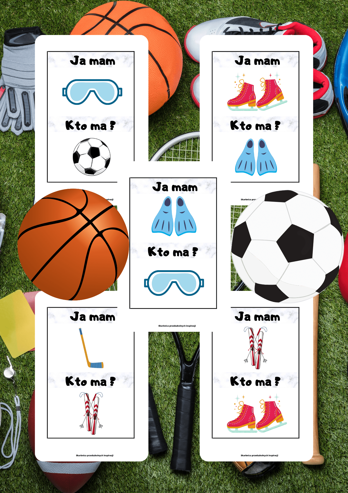 Ja Mam, Kto Ma? – Sport gra PDF - edu - skarbnica.pl
