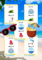 Ja Mam, Kto Ma? – Wakacje gra PDF - edu - skarbnica.pl