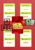 Ja Mam, Kto Ma? – wyrazy 3 literowe - edu - skarbnica.pl