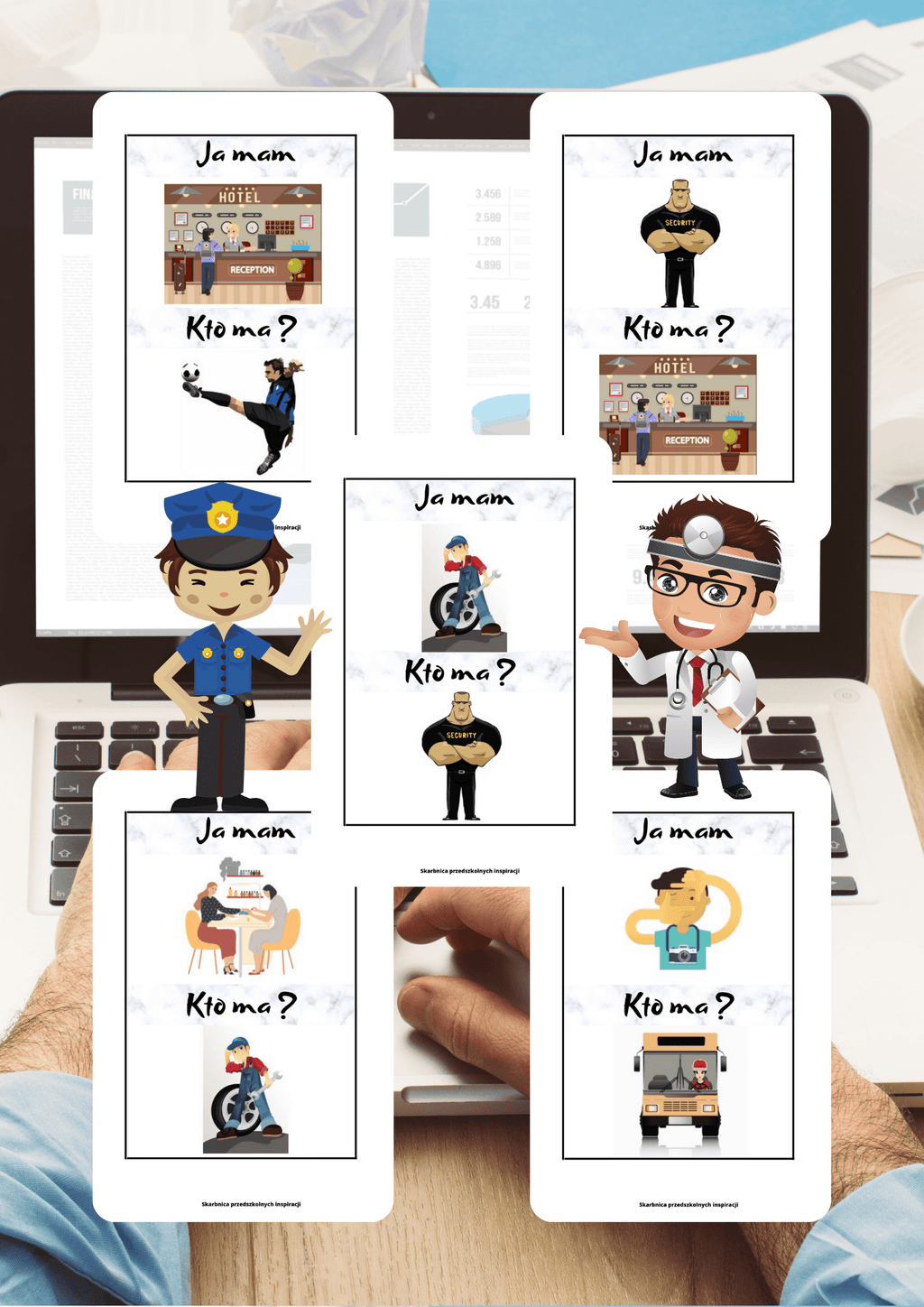 Ja Mam, Kto Ma? – Zawody gra PDF - edu - skarbnica.pl