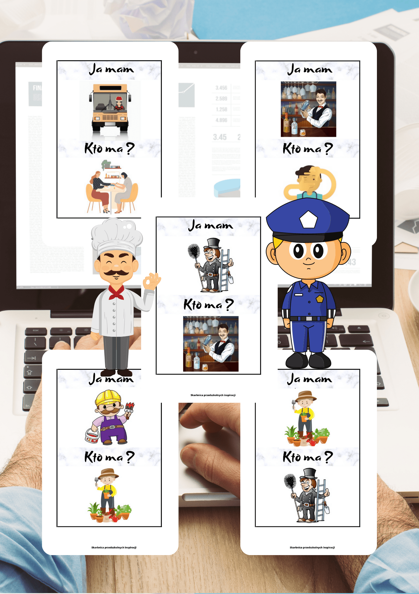 Ja Mam, Kto Ma? – Zawody gra PDF - edu - skarbnica.pl
