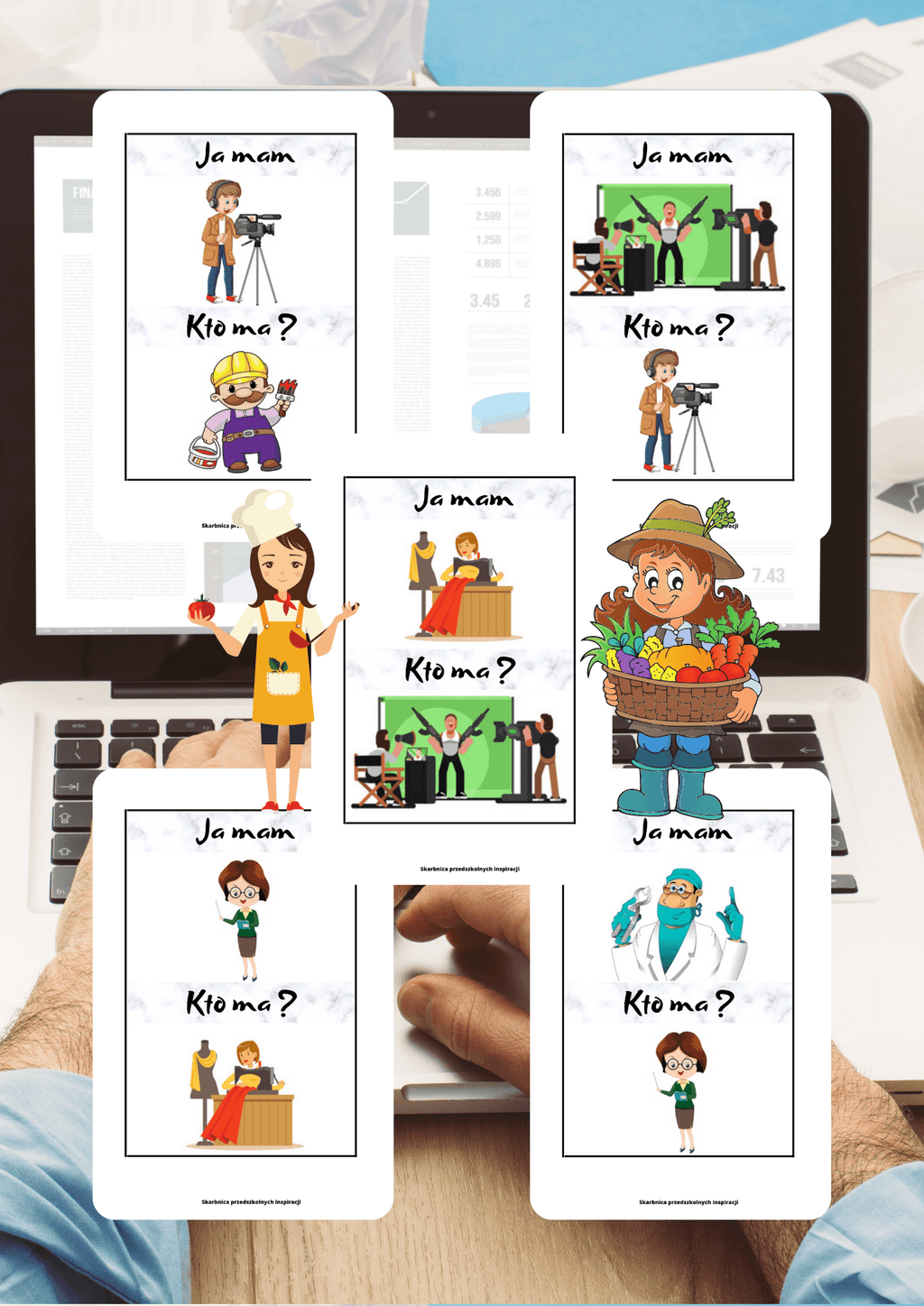 Ja Mam, Kto Ma? – Zawody gra PDF - edu - skarbnica.pl