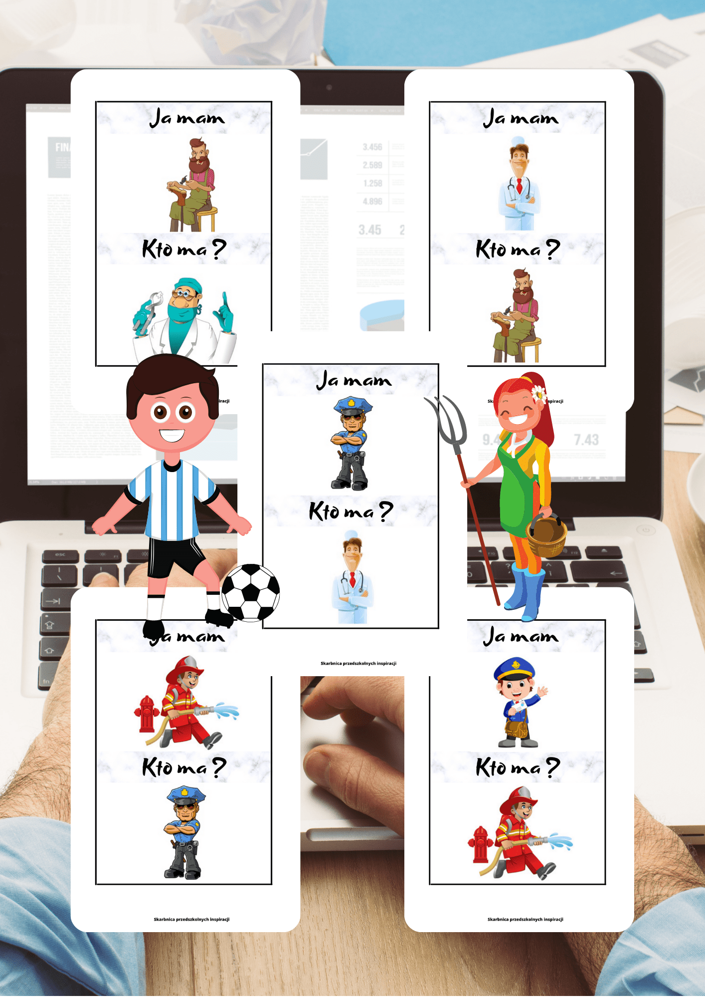 Ja Mam, Kto Ma? – Zawody gra PDF - edu - skarbnica.pl
