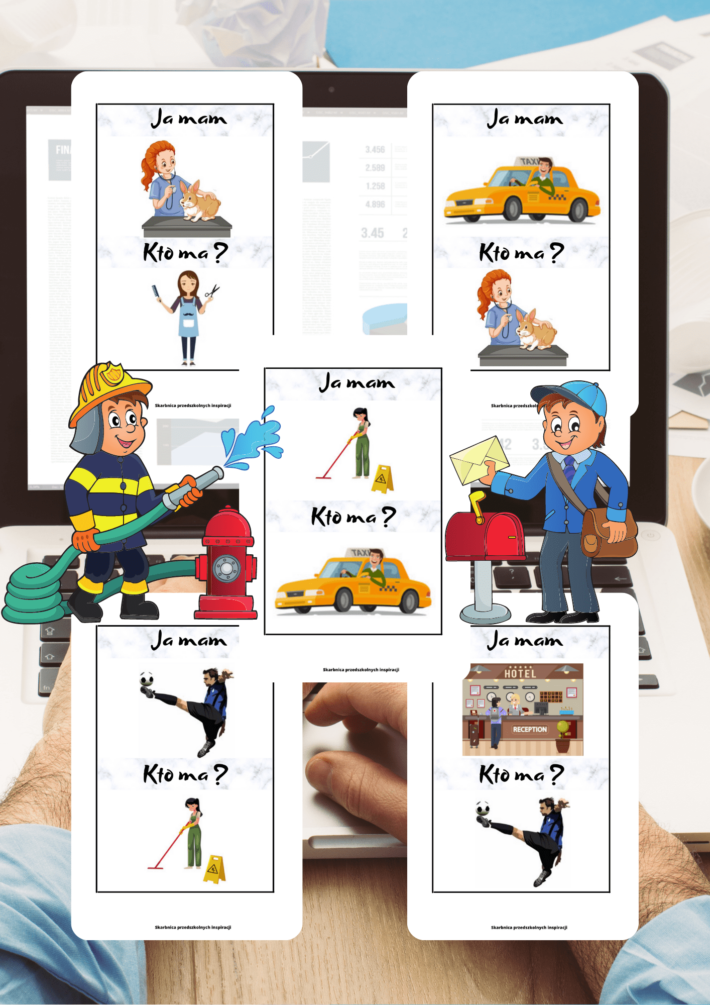 Ja Mam, Kto Ma? – Zawody gra PDF - edu - skarbnica.pl