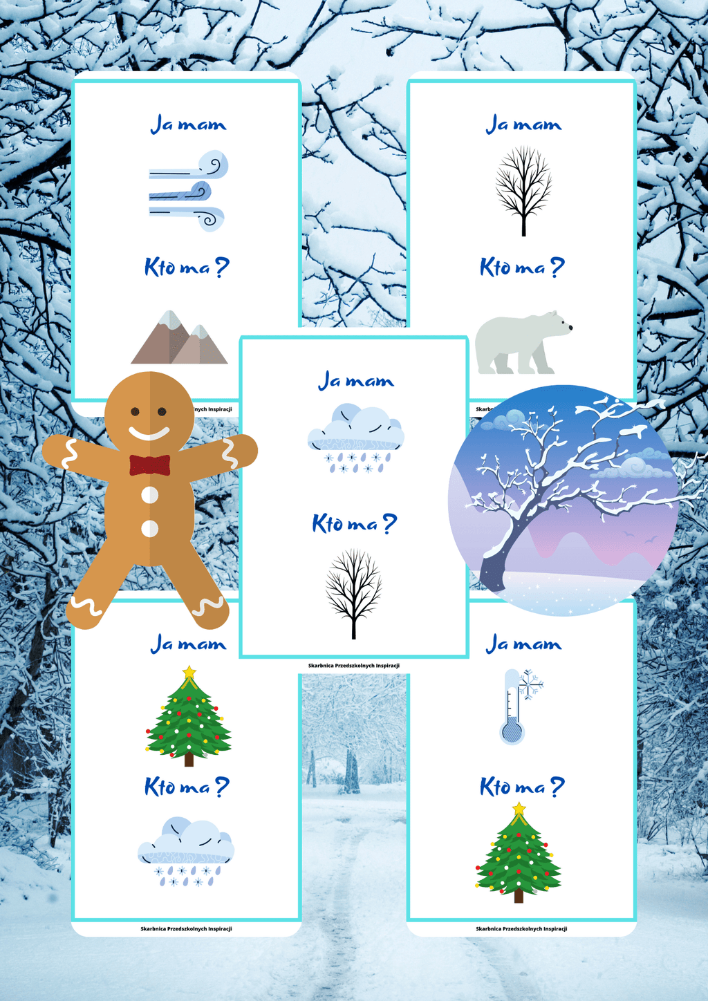 Ja Mam, Kto Ma? – Zima gra PDF - edu - skarbnica.pl