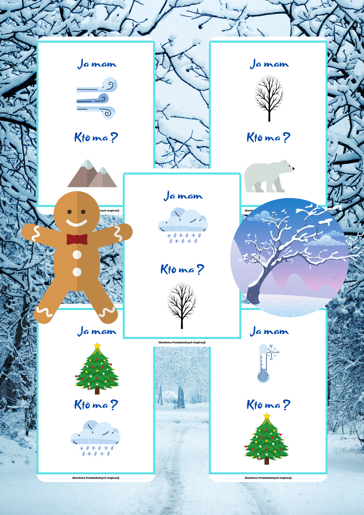 Ja Mam, Kto Ma? – Zima gra PDF - edu - skarbnica.pl